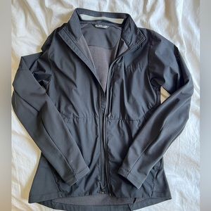 Arcteryx commuter jacket. Medium black